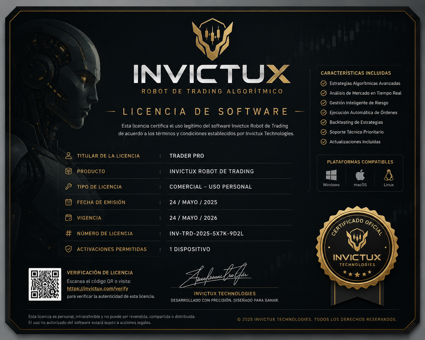 Algoritmos y Bots de Trading 24/7