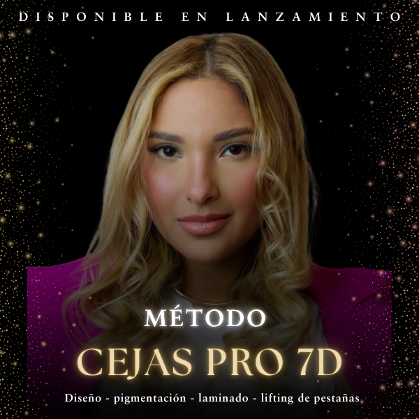 Método Cejas PRO 7D
